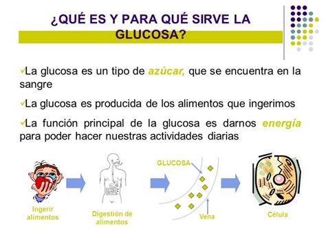 qué es la glucosa